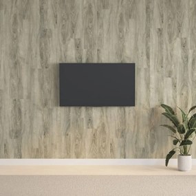 Szürke fa megjelenésű pvc fali panel 2,06 m²