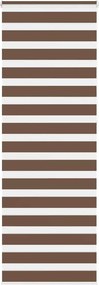 vidaXL zebrafüggönnyel barna szövetszélesség 70,9 cm poliészter