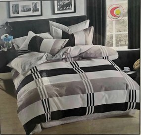FEKETE-FEHÉR FOTÓ ágynemű 140x200 cm Ágynemű mérete: 140x200 cm, A csomag tartalma: 7 Készletcsomagolás