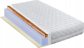 90x160 ortopédikus latex kókusz kényelmes habszivacs matrac H3 20cm