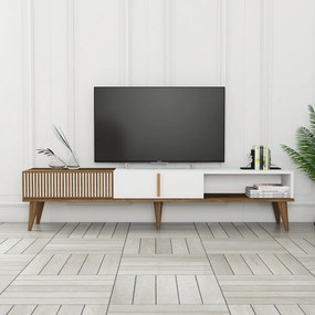 TV asztal Milan Alt Fehér