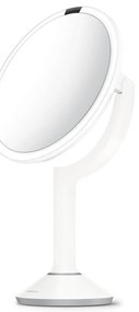 Kozmetikai tükör világítással-nagyítós (ötszörös) ø 20 cm Sensor Trio – simplehuman
