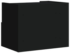 2 db fehér falra szerelhető éjjeliszekrény 45 x 30 x 35 cm