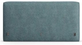 Kék kárpitozott ágytámla 209x100 cm Olivia – Micadoni