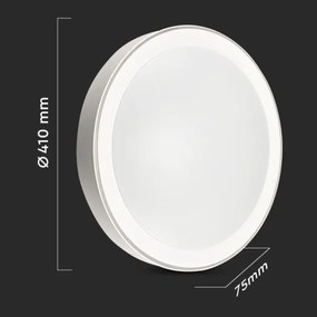 LED állítható mennyezeti lámpa LED/40W/230V 3000K/4000K/6500K + DO