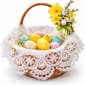 Húsvéti kosár szalvéta húsvéti kosárhoz 40 cm