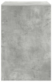 Íróasztal Beton szürke Beton 60 x 50 x 76 cm Egyszerű Íróasztal