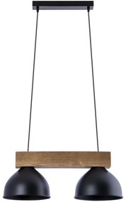 Csillár zsinóron 2xE27/60W/230V