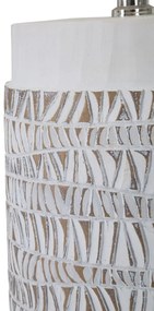 Asztali lámpa polyresin nairobi ø 35x60,5cm