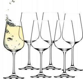 Fehérboros Poharak Pohár Szett 6db-os 360ml Stílusos