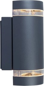 LUTEC 5604011118 FOCUS Modern Kültéri Fali Lámpa Antracit GU10 IP44