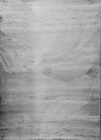 Szőnyeg 160x230 Nyúlszőr Puha És Bolyhos Szürke