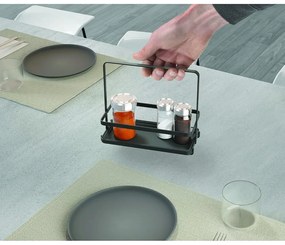 Rozsdamentes acél fűszertartó állvány Tokyo Lava – Metaltex