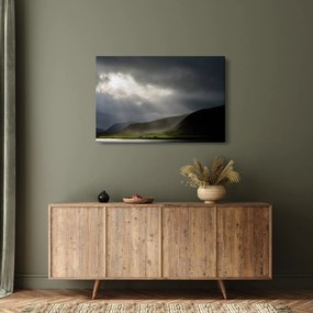 A közeledő vihar képe (90x60 cm)