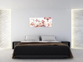 Kép - Rózsaszín tündér (120x50 cm)