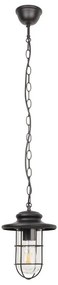 Rabalux 8070 - Kültéri függeszték PAVIA 1xE27/60W/230V IP44