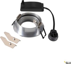 SLV NEW TRIA 1007370 Beépíthető spotlámpa 1x10W/GU10 IP20