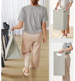 REX fehér szennyeskosár