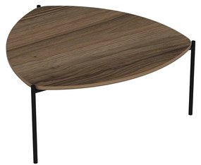 Dohányzóasztal Lenny - Walnut