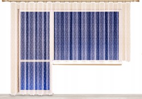 Mg Függöny 14570 Fehér 200X250 készre szerelve, lengyel szalaggal