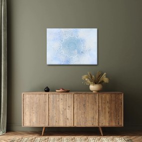 Kép - Téli mandala (70x50 cm)