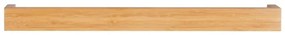 WENKO 24744100 - BAMBUSA polc, 60 x 9 cm, barna
