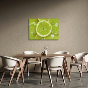 Kép - citrom szelet (70x50 cm)
