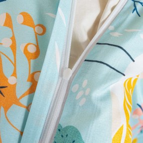 Mikroszálas párnahuzat SPRING TWEET 70x90 cm, színes