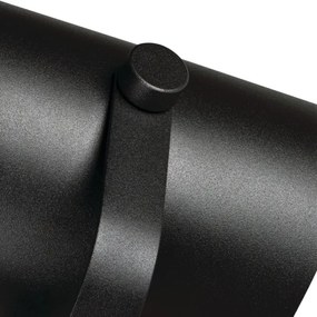 Kanlux 36261 - LARATA asztali lámpa 1xE27/5W/230V fekete