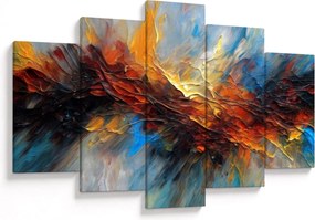Kép - Színes textúra (150x105 cm)