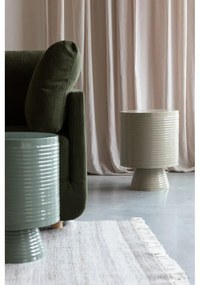 Fém kerek tárolóasztal ø 35 cm Sven – White Label