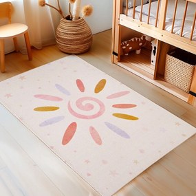 Krémszínű gyerek szőnyeg 120x170 cm Play – Ayyildiz Carpets