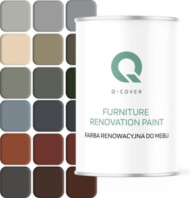 Konyhabútor Festék 1L Szekrényfrontok Lemezhez 16 Szín Tartós