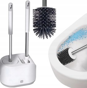 Wc kefe 2in1 Wc szilikon Álló lógó szett