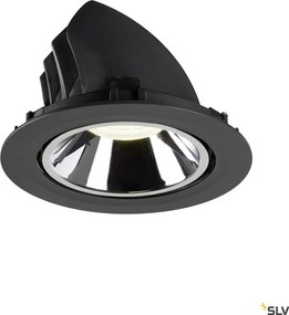 SLV NUMINOS® GIMBLE XL 1006073 Beépíthető spotlámpa 1x37.4W/LED 4000K 3750LM