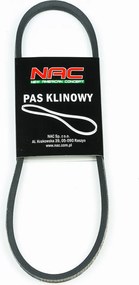Fűnyíró meghajtó ékszíj Nac LS1210 LS2040 LS1102 Z 610Li