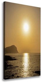 Vászon nyomtatás Sunset tengeren ocv-94820820