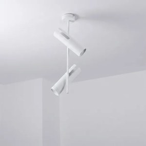 Brilagi - LED RGBW dimmelhető rúdon függesztett csillár BRANCH 2xGU10/6,5W/230V fehér