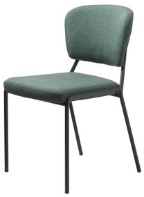 Stílusos szék Alissa zöld