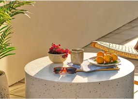 Szürkésbézs kőedény tányér készlet 4 db-os ø 21 cm Viola – House Nordic