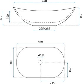 Rea, Munkalapos mosogató REA Royal Mini Aiax Shiny, REA-U5063