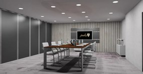 LED panel 12W / PR / SMD / 4000K / WH - LPL123