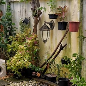 Rabalux 8451 - Kültéri fali lámpa NIZZA 1xE27/60W/230V