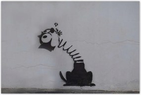 Poszterek 120x80 Graffiti Utcaművészet