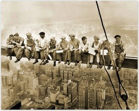 Poszterek 50x40 Ebéd a Szépia magasságában