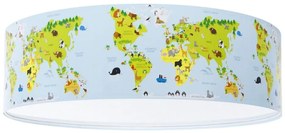 Gyerek mennyezeti lámpa SWEET DREAMS 2xE27/60W/230V átm. 40 cm