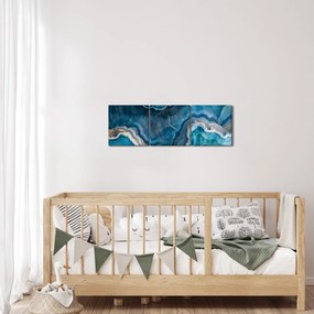 Kép - Akvamarin részlet (órával) (90x30 cm)