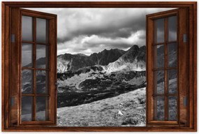 Poszterek 60x40 Tátra Lengyel hegyek Kilátás