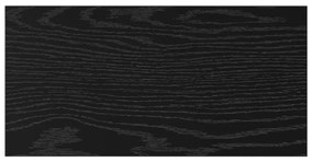 Polcozó Deszkák - 4 db Fekete tölgy, 40x20x1.5 cm, mérnöki fából készült.