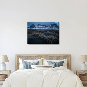Kép az izlandi csúcsokról (70x50 cm)